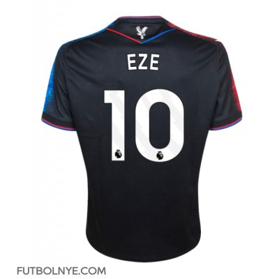Camiseta Crystal Palace Eberechi Eze #10 Tercera Equipación 2024-25 manga corta Camiseta Crystal Palace Eberechi Eze #10 Tercera Equipación 2024-25 manga corta